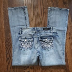 Wall Flower vintage wash jeans